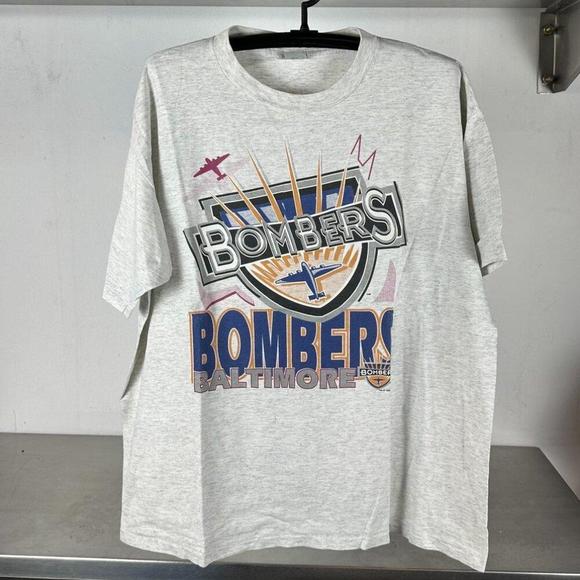 Other - 1993 Baltimore Bombers Football Nfl Shirt